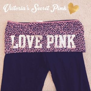 Victoria’s Secret PINK Sequin Leggings